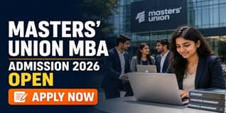 Masters’ Union Begins MBA Admission 2026 @mastersunion.org; Check Round-Wise Application Deadlines Here